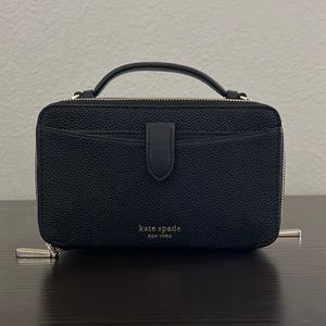 Kate spade Zip code double-zip crossbody